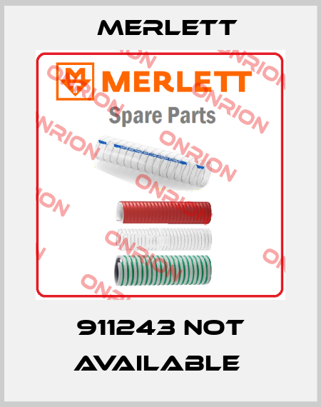 911243 not available  Merlett