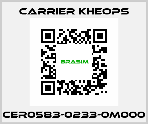 CER0583-0233-0M000 Carrier Kheops