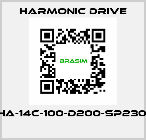 FHA-14C-100-D200-SP230V  Harmonic Drive