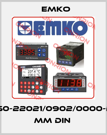 ESM-7750-22021/0902/0000-D:72x72 mm DIN  EMKO