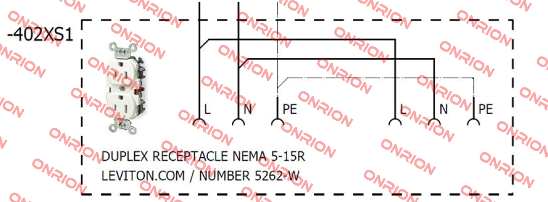 252-05262-00w - NEMA 5-15R -big