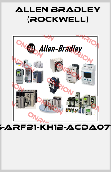  S2S-ARF21-KH12-ACDA07706   Allen Bradley (Rockwell)