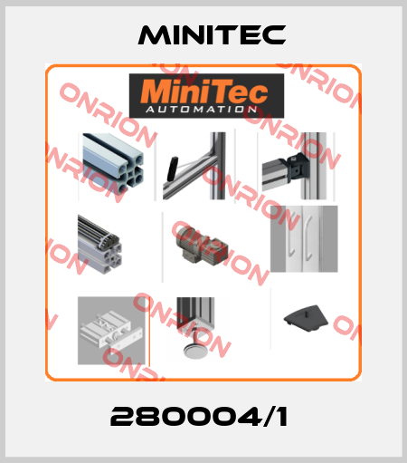 280004/1  Minitec