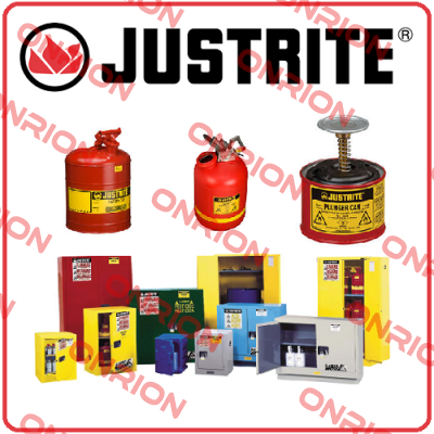 2820-08A CABINET; STORAGE, SAFETY-CAN, SLIDING DOOR, SELF-CLOSING, 45 GAL Justrite