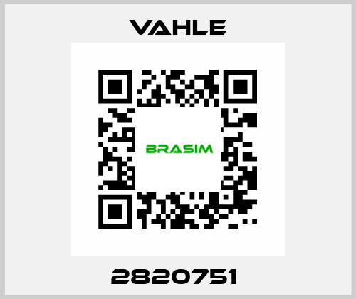 2820751  Vahle