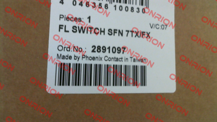 P/N: 2891097 Type: FL SWITCH SFN 7TX/FX-big