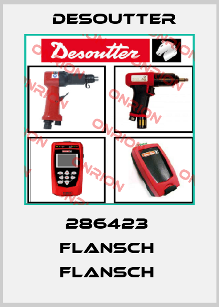 286423  FLANSCH  FLANSCH  Desoutter