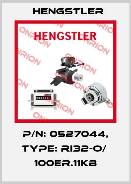 p/n: 0527044, Type: RI32-O/  100ER.11KB Hengstler