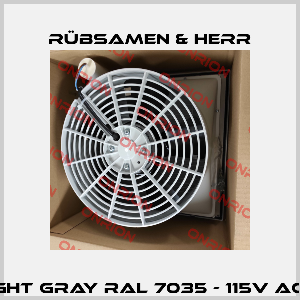 LV 700 Light gray RAL 7035 - 115V AC suction Rübsamen & Herr