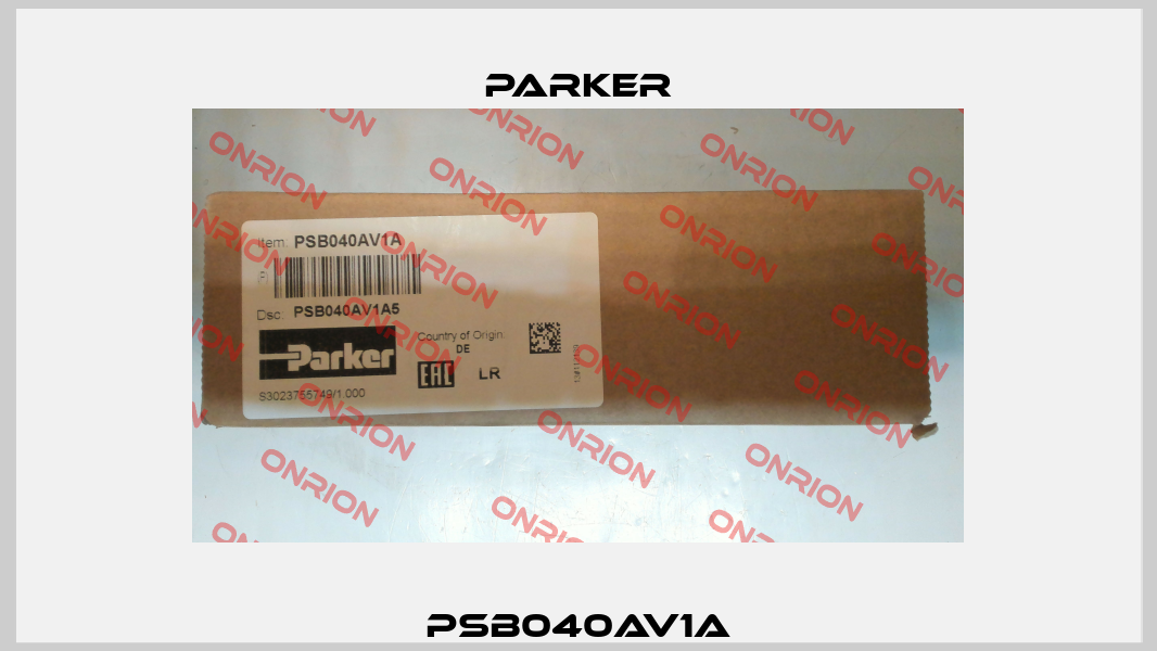 PSB040AV1A Parker