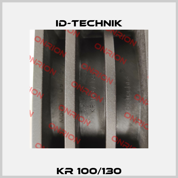 KR 100/130 ID-Technik