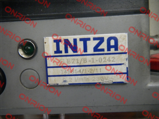 GE71/B-1-0242 Intza