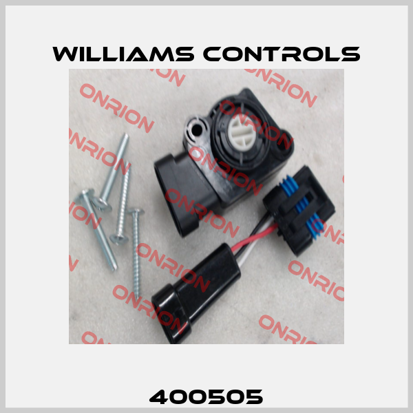 400505 Williams Controls