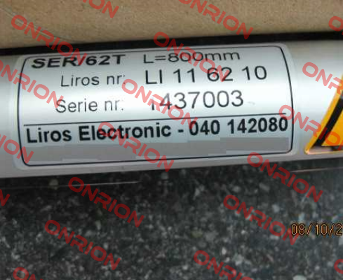 LI 11 62 10 ( SER/62T ) obsolete Liros