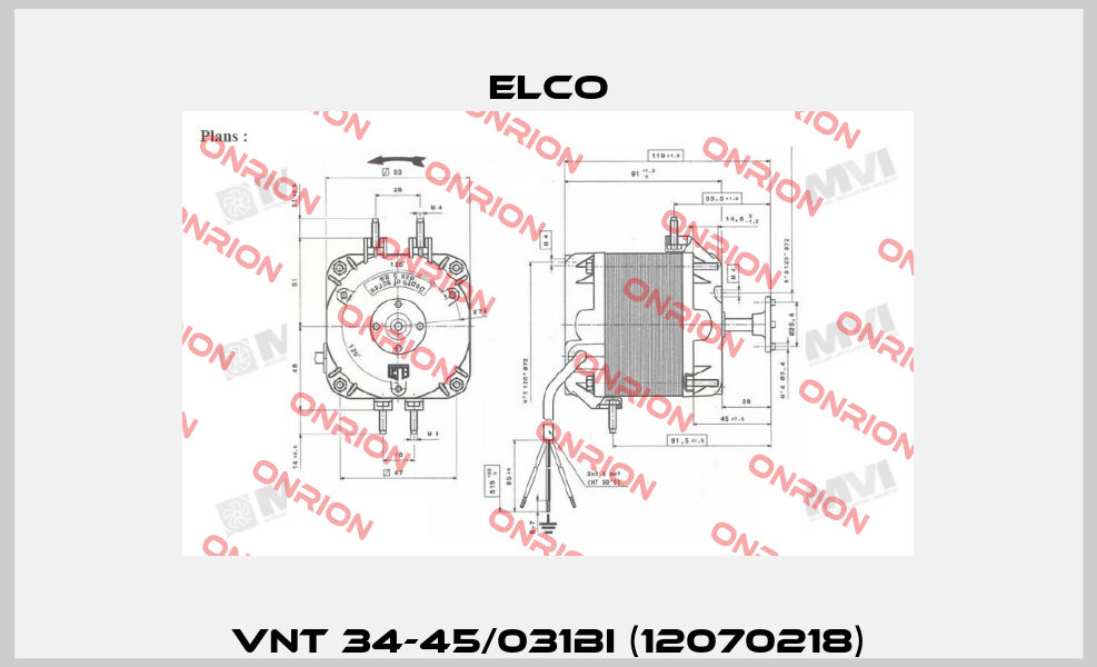 VNT 34-45/031BI (12070218) Elco
