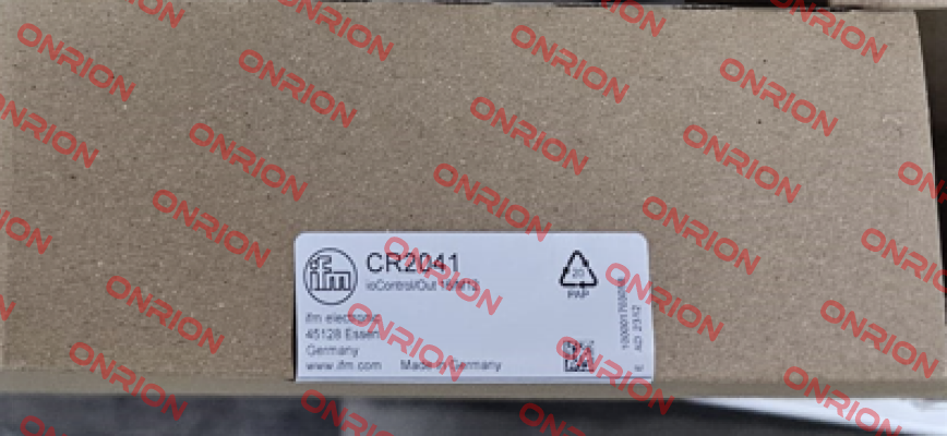 CR2041 / ioControl/Out 16/M12 Ifm