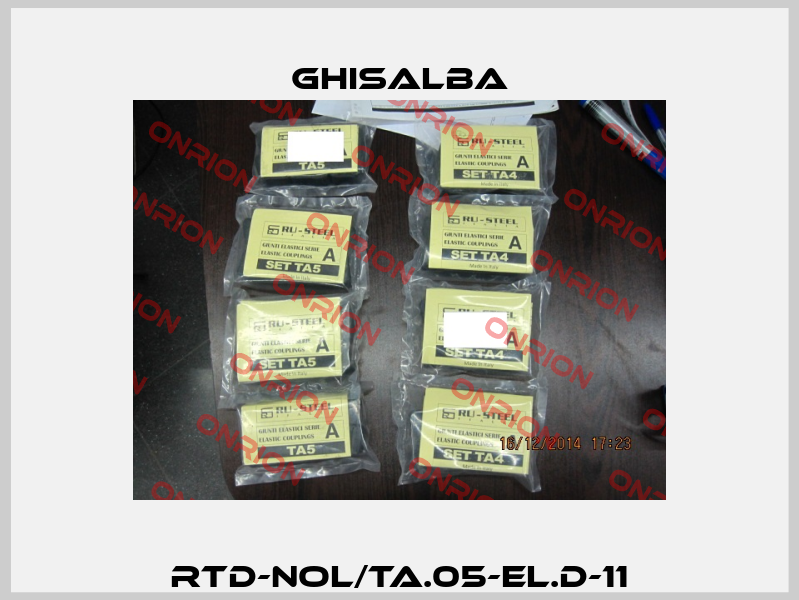 RTD-NOL/TA.05-EL.D-11 Ghisalba