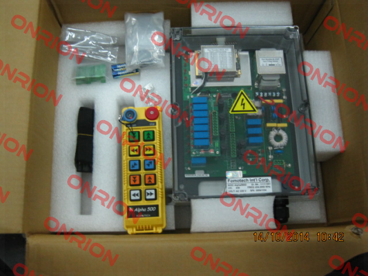 ALPHA 580D COMBO SYSTEM Fomotech