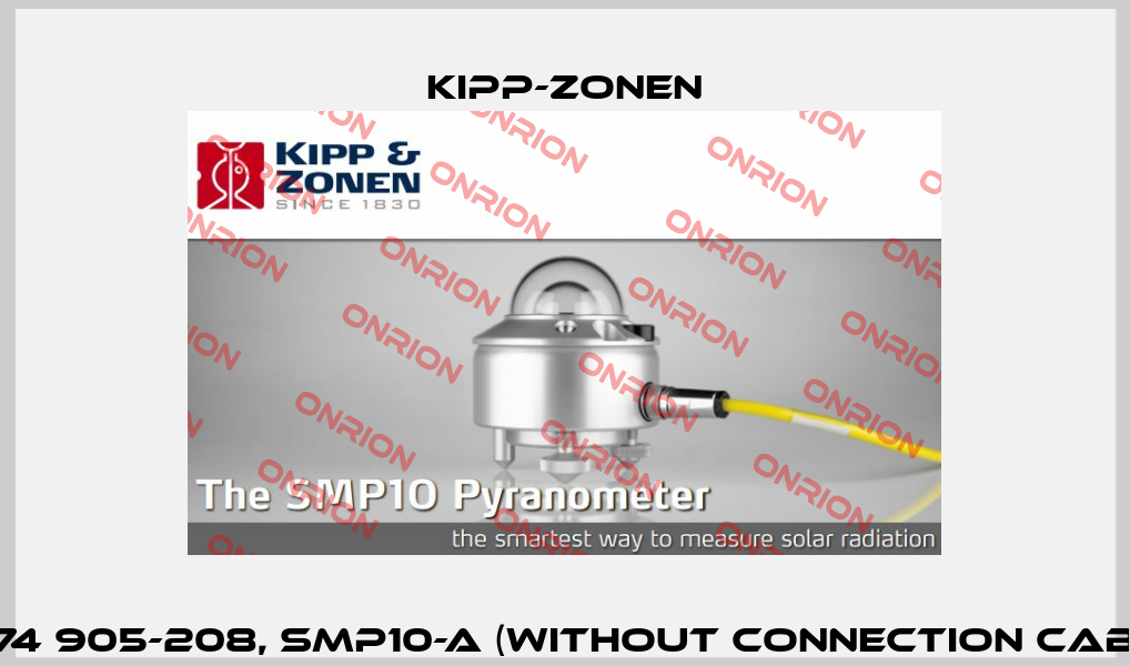 0374 905-208, SMP10-A (without connection cable) Kipp-Zonen