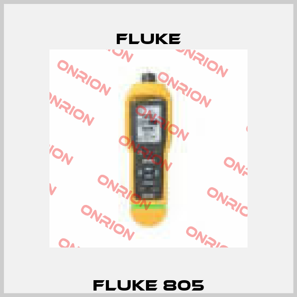 Fluke 805 Fluke