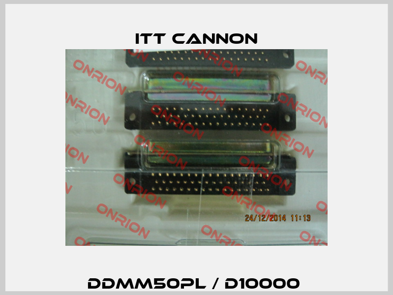 DDMM50PL / D10000  Itt Cannon