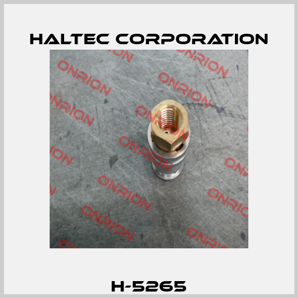 H-5265 Haltec Corporation
