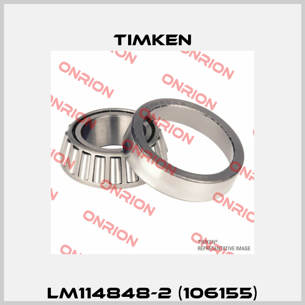 LM114848-2 (106155) Timken