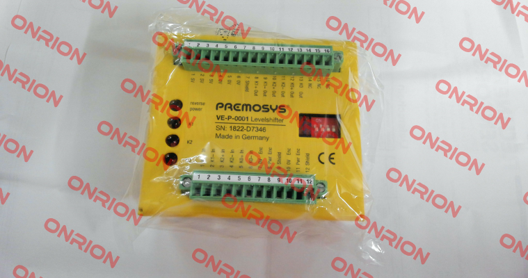 VE-P-0001 (P/n 50002) PREMOSYS