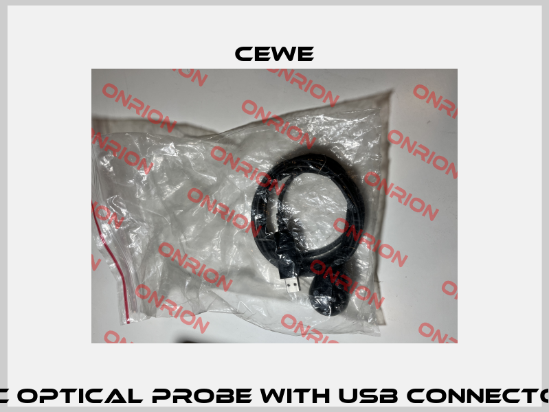 IEC optical probe with USB connector Cewe