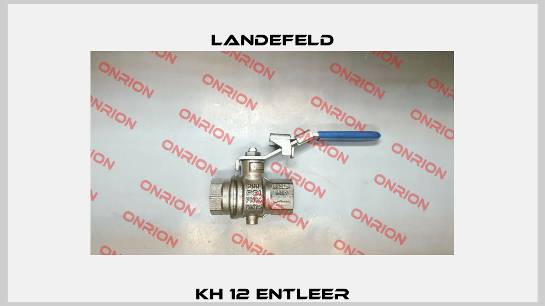 KH 12 ENTLEER Landefeld