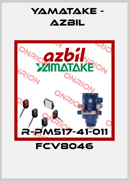 R-PM517-41-011 FCV8046 Yamatake - Azbil