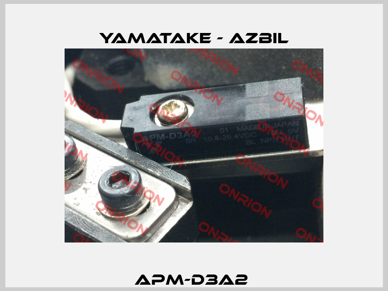 APM-D3A2  Yamatake - Azbil