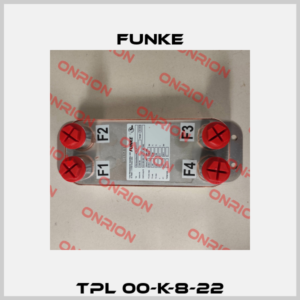 TPL 00-K-8-22 Funke