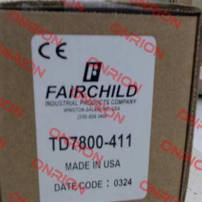 TD7800-411 Fairchild