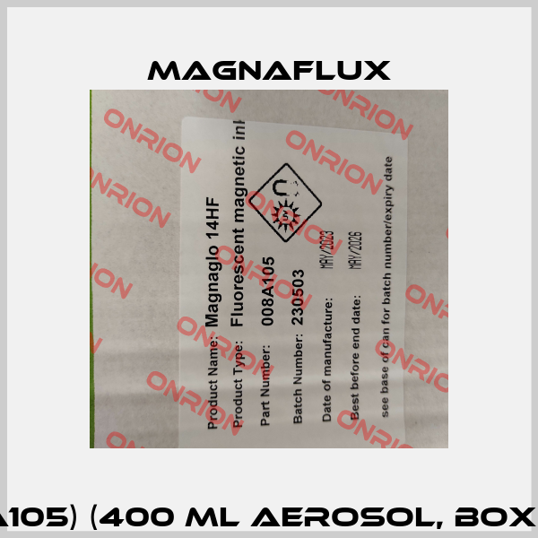 14HF (008A105) (400 ml Aerosol, box of 10 pcs) Magnaflux