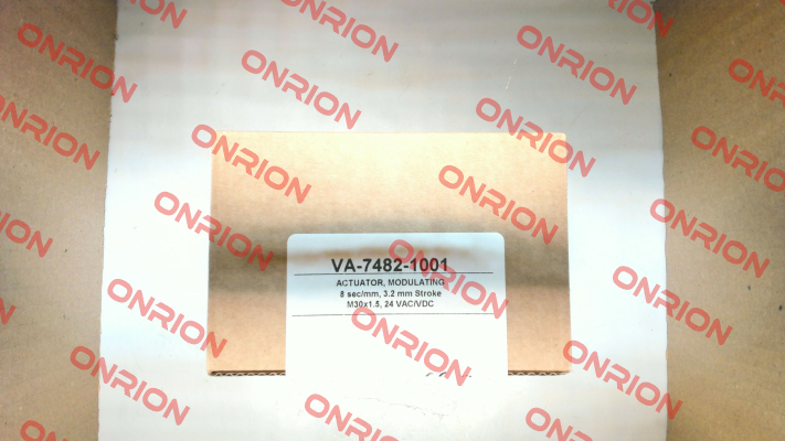 VA-7482-1001 Johnson Controls