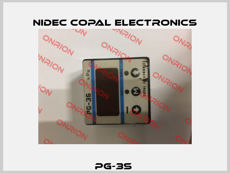PG-3S  Nidec Copal Electronics