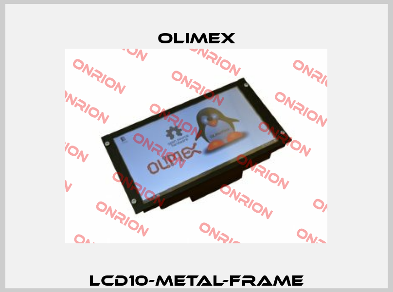 LCD10-METAL-FRAME Olimex
