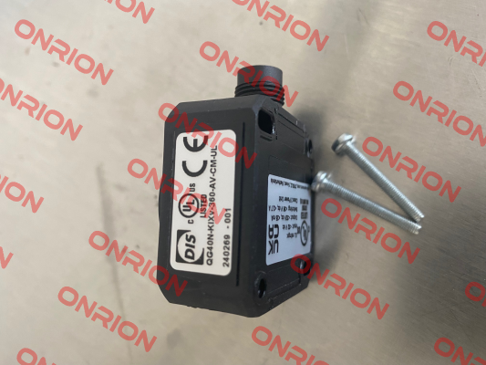 QG40N-KIXV-360-AV-CM-UL | QG40N-360-003 dis-sensors