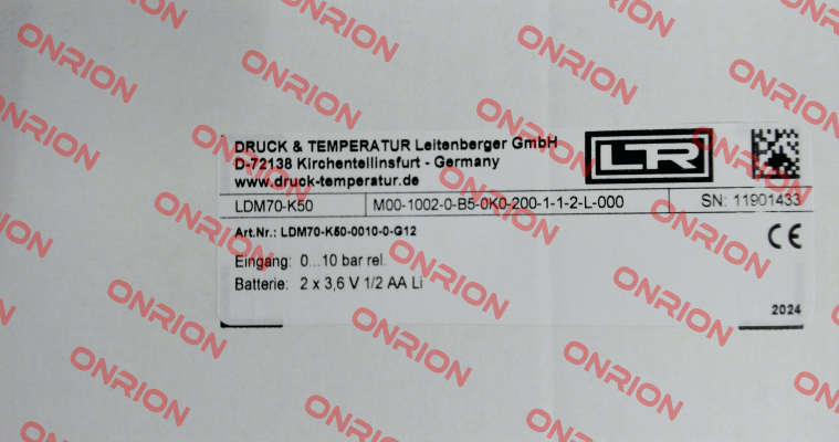 LDM70-K50-0010-0-G12 Leitenberger