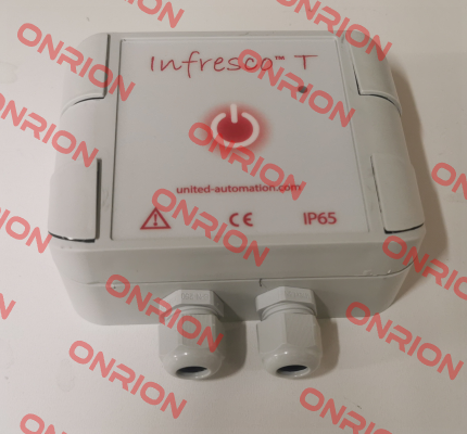 Infresco T (Capacitive Touch) 4kW United Automation