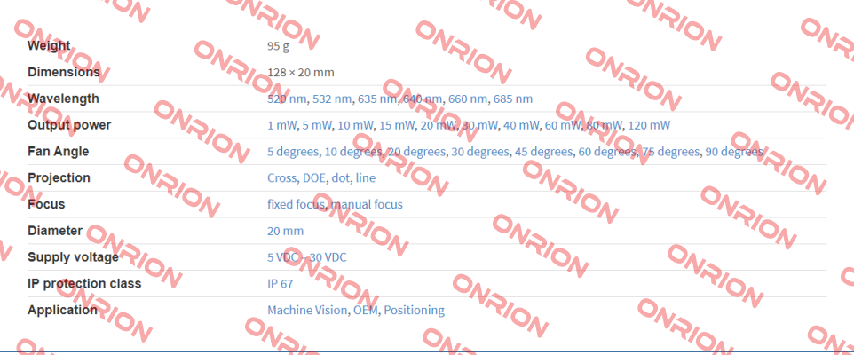 ZM18R0012 / Z15M18B-638-lg90 Z-LASER