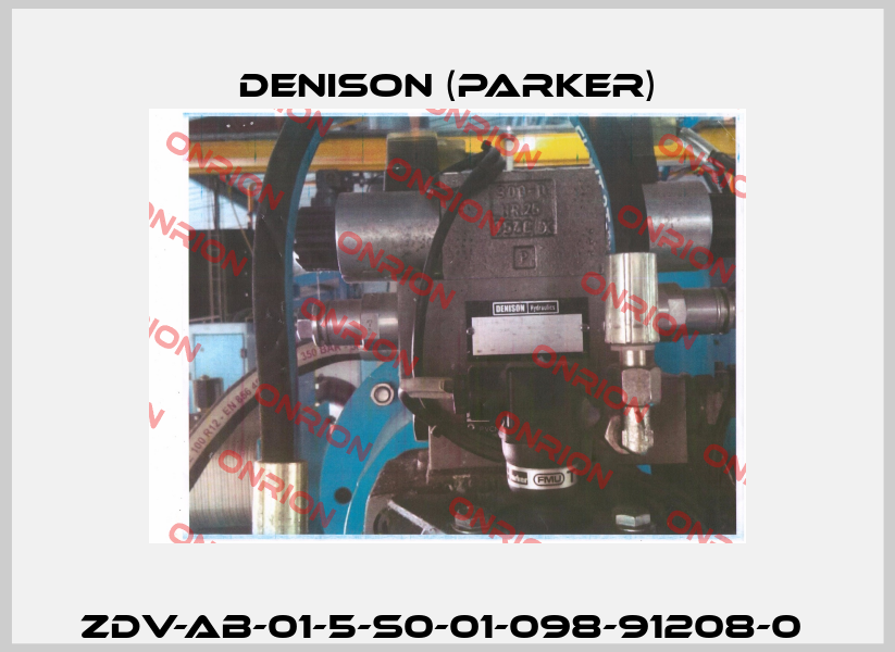 ZDV-AB-01-5-S0-01-098-91208-0  Denison (Parker)