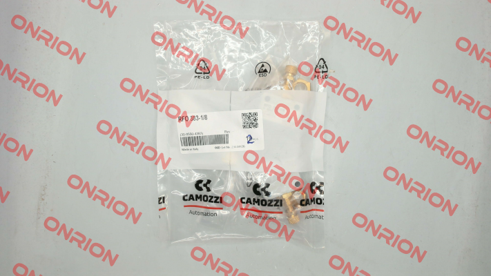 RFO 383-1/8 Camozzi