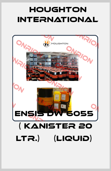 Ensis DW 6055  ( Kanister 20 ltr.)     (liquid)  Houghton International