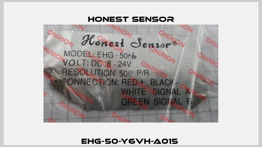 EHG-50-Y6VH-A015  HONEST SENSOR