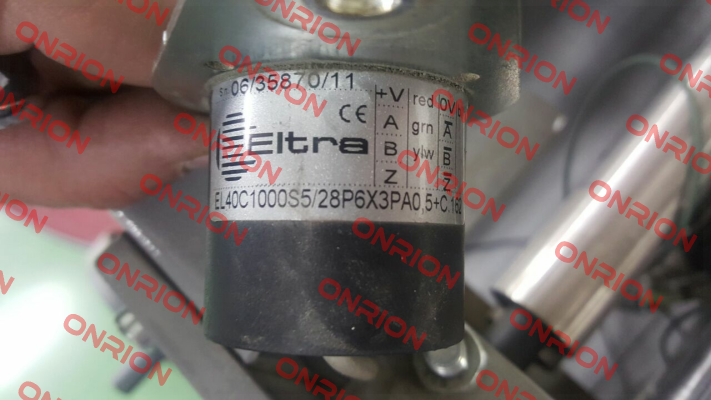 EL40C1000S5/28P6X3PA0,5+C162 Eltra