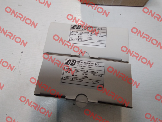 CD1800-4/0010/R/M1 CD AUTOMATION