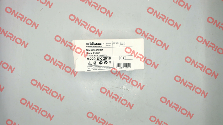 M220-UK-2918 Salzer