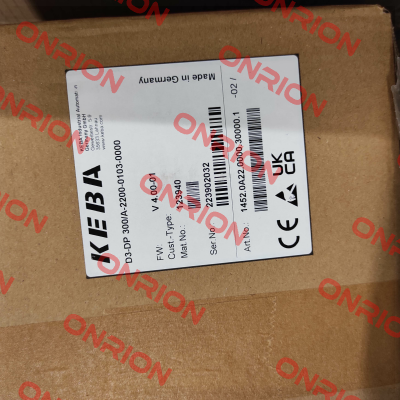 D3-DP-300/A-2200-0100-0000 Keba